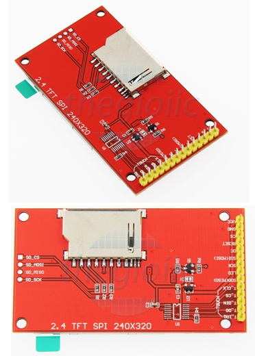 LCD 2.4Inch ILI9341 Giao Tiếp SPI V2
