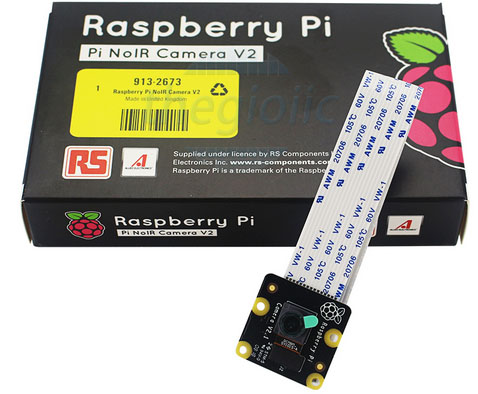 Camera Hồng Ngoại 8MP Raspberry Pi NoIR V2
