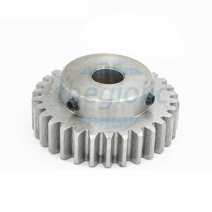 1M20T-5 Bánh Răng 20 Răng, Bước 3.14mm, Dây Đai 10mm, Lỗ 5mm