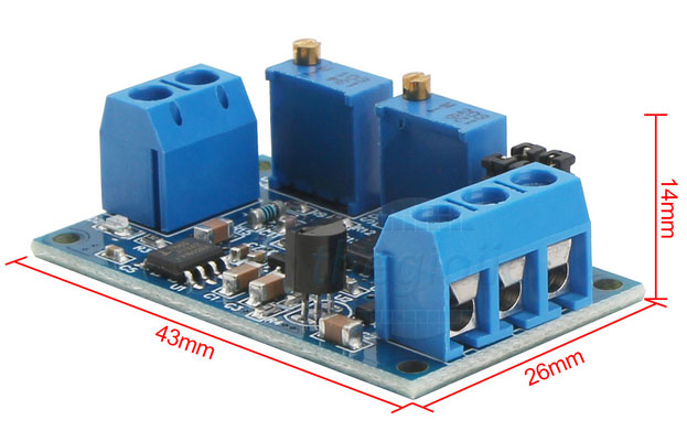 HW-685 Mạch Chuyển Đổi Tín Hiệu Áp Và Dòng