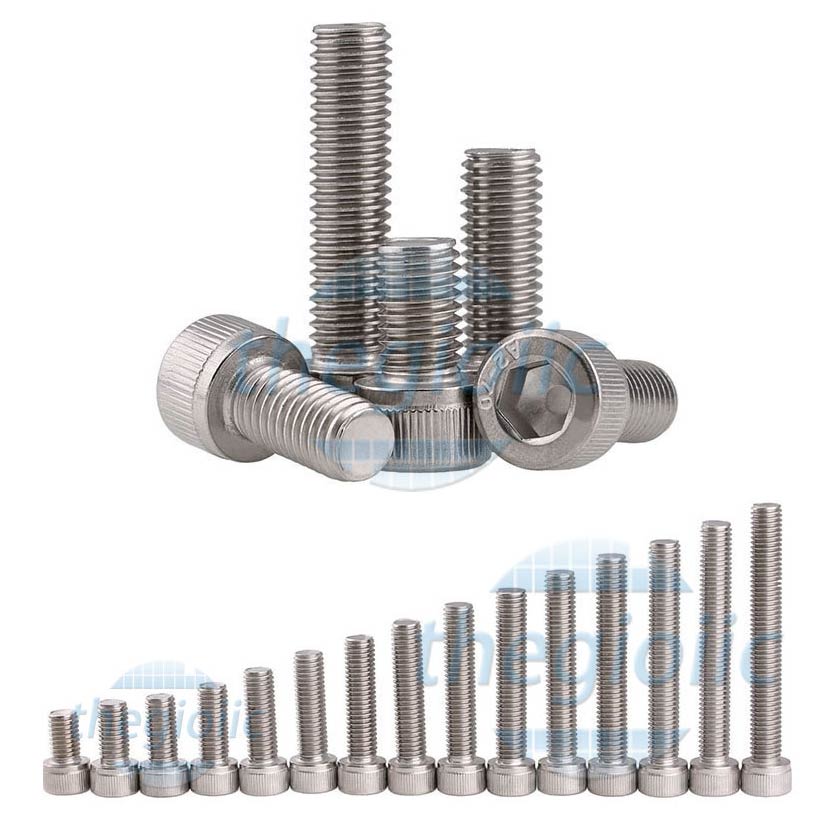 Ốc Lục Giác M3 x 10mm DIN912 304