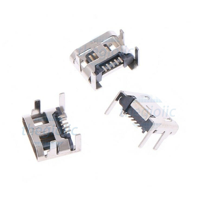 Cổng USB Micro-B 2.0 Đầu Cái 5 Chân SMD