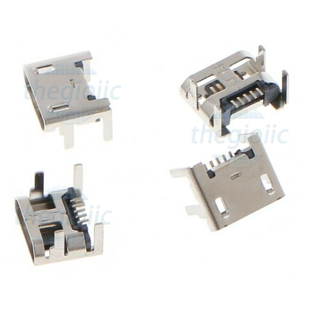 Cổng USB Micro-B 2.0 Đầu Cái 5 Chân SMD