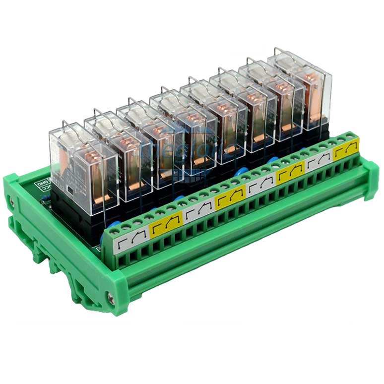 Module Relay Công Nghiệp PLC