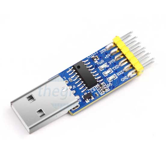 Mạch Chuyển Đổi USB Sang TTL RS232 RS485 3 Chức Năng