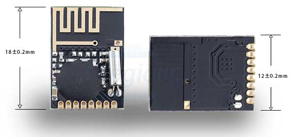 Bk2425 Arduino NF-04-MI BK2425 AI-Thinker Mạch Thu Phát RF 2.4GHz