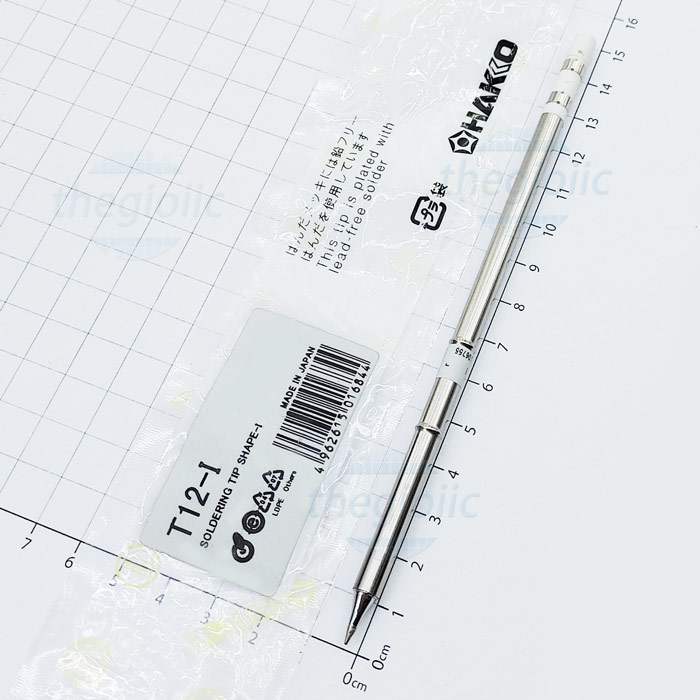 T12-I Đầu Mũi Hàn, Típ Hàn Hakko 0.2mm