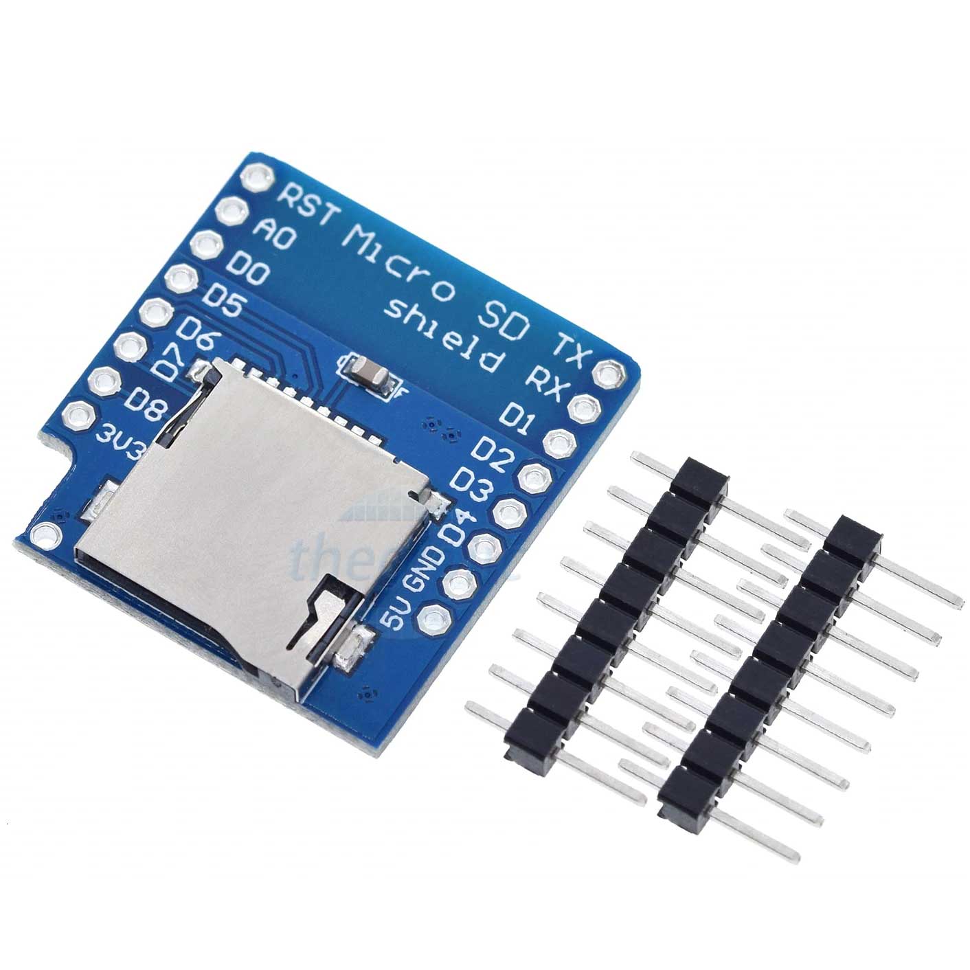 Mạch Đọc Thẻ Nhớ MicroSD Cho Wemos D1 Mini