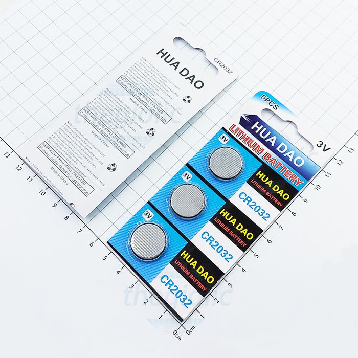 Pin CMOS CR2032 3V