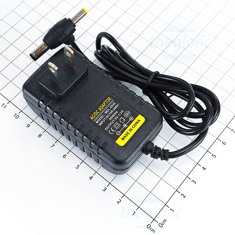 Adaptador de voltaje 5V 2A 4.0X1.7mm jv5v