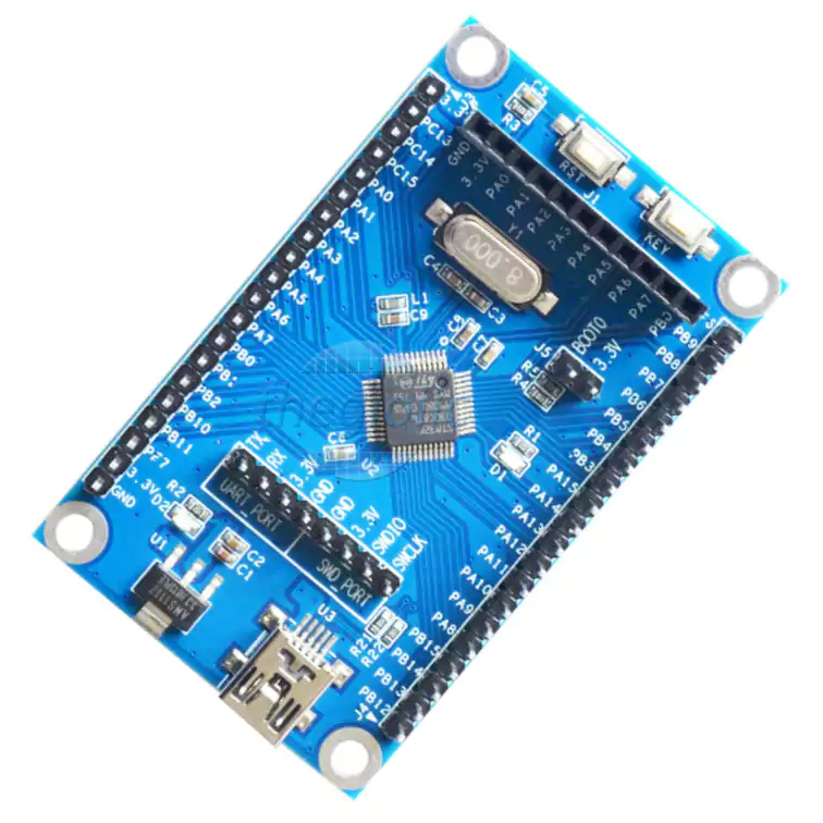 STM32F030C8T6 Mạch Phát Triển Giao Tiếp LCD OLED