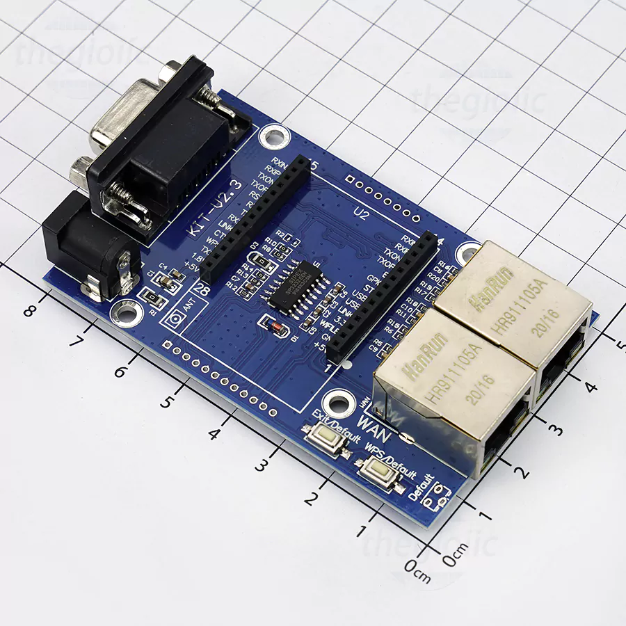 Module Uart-WIFI Dùng Cho HLK-RM04