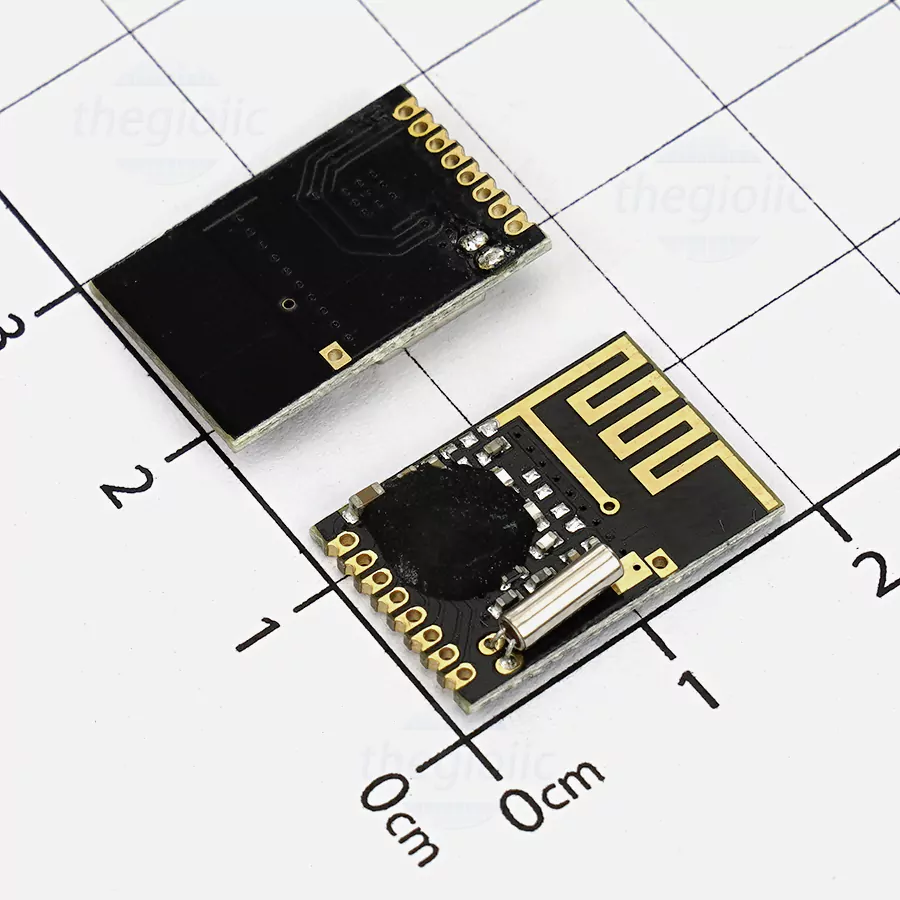 Bk2425 Arduino NF-04-MI BK2425 AI-Thinker Mạch Thu Phát RF 2.4GHz