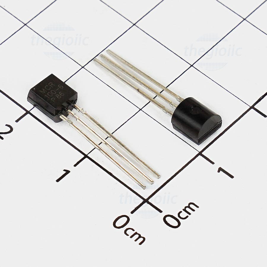 MCR100-6 A1G Taiwan Semiconductor | Italia