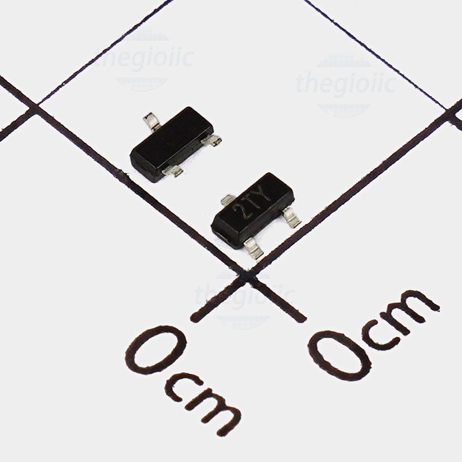 S8550 2TY Transistor PNP 25V 0.5A 3 Chân SOT-23