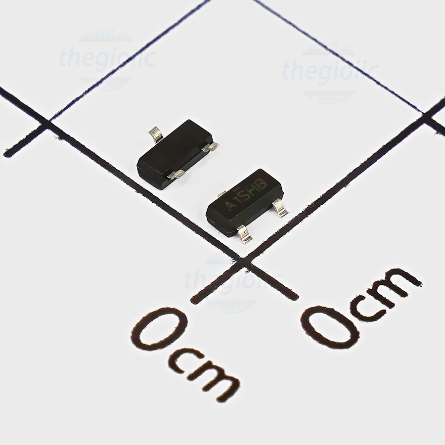SI2301DS MOSFET Kênh P 20V 2.3A SOT-23-3