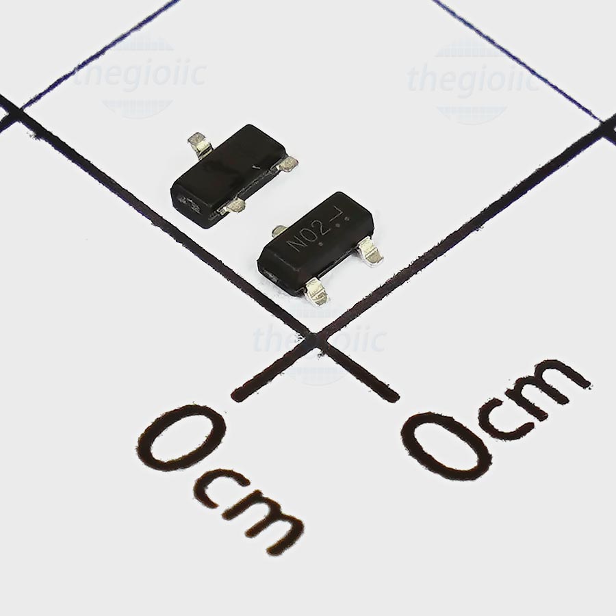 LN2302LT1G MOSFET Kênh N 20V 2.3A SOT-23-3