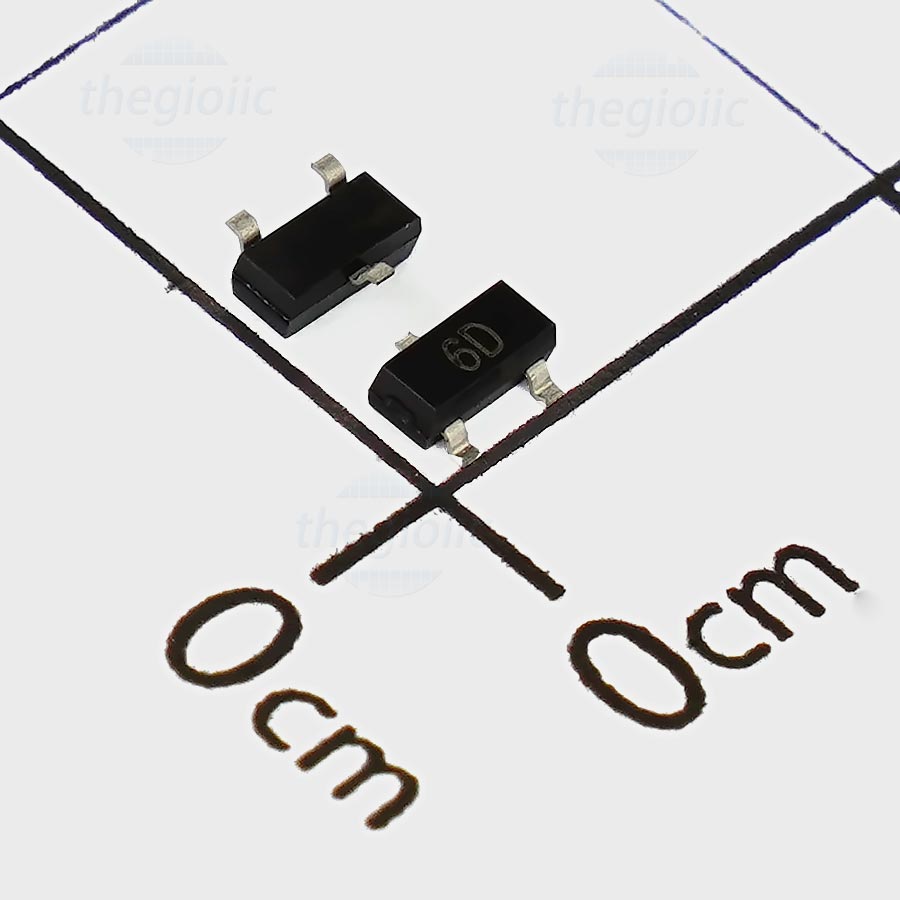 BC817 Transistor NPN 45V 0.5A 3 Chân SOT-23