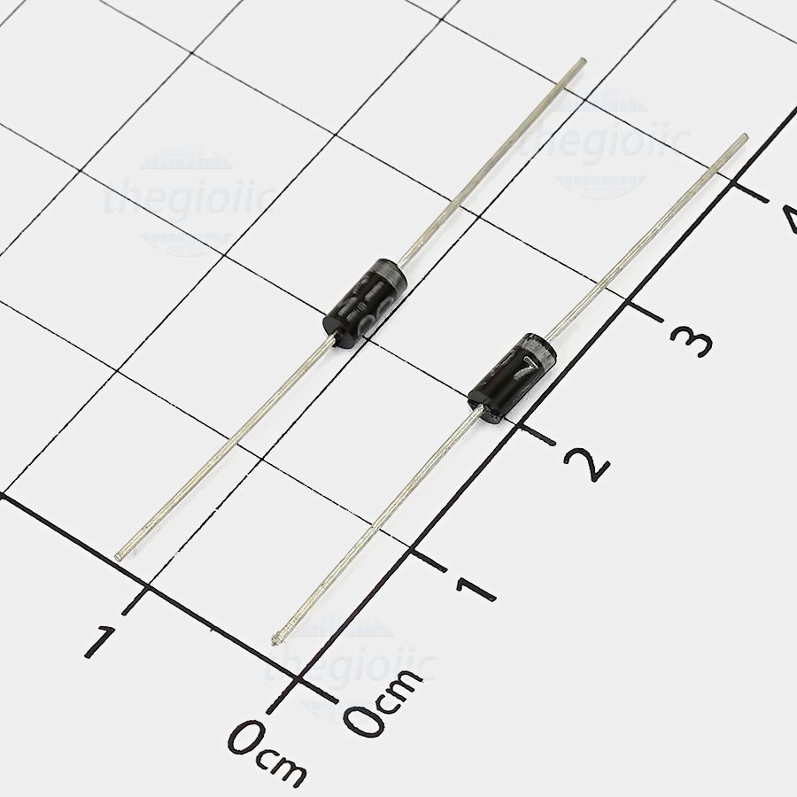 FR107 Diode Chỉnh Lưu 1A 1KV DO-204AL