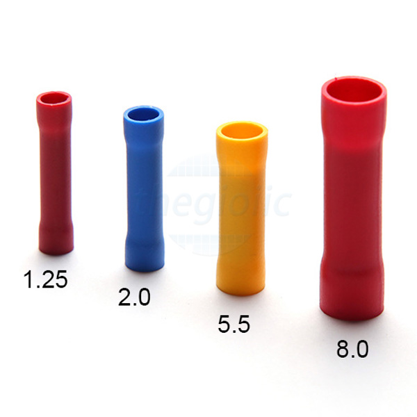 BV1.25 Đầu Cos Ống 19A Cỡ Dây 0.5-1.5mm2 Màu Đỏ