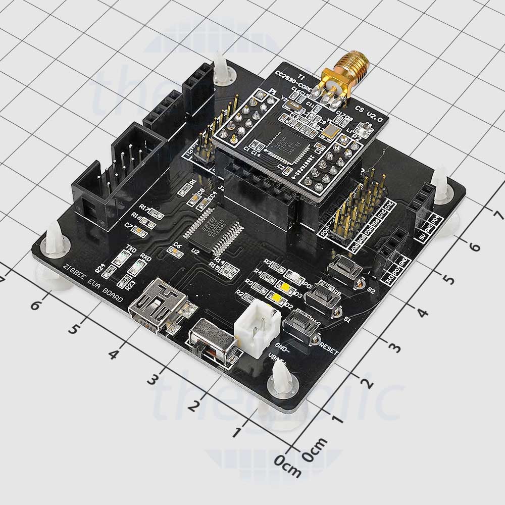 Zigbee CC2530 RFX2401C PA LNA Hỗ Trợ LCD OLED 0.96inch