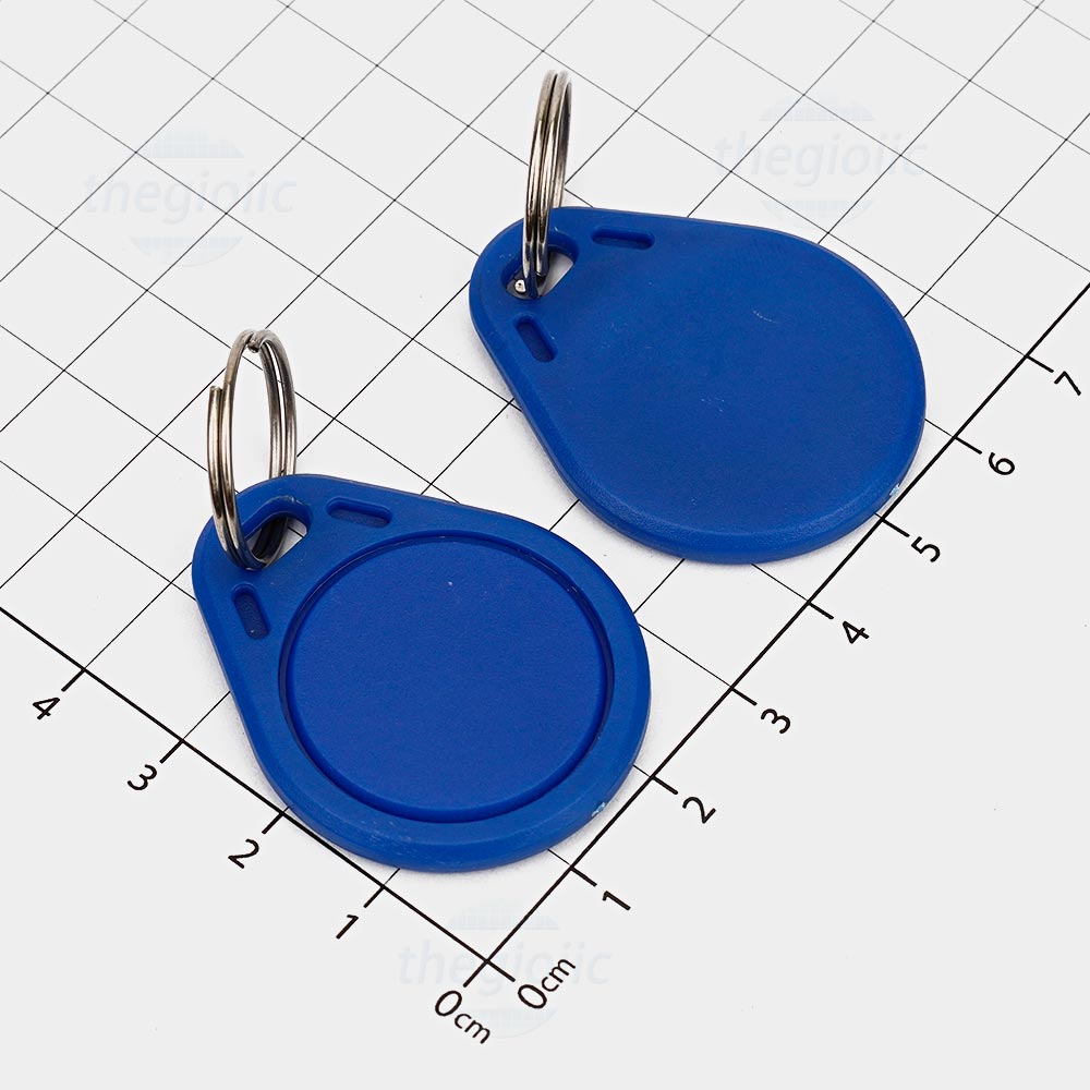 Thẻ RFID IC Tag 13.56Mhz FM1108 8KB