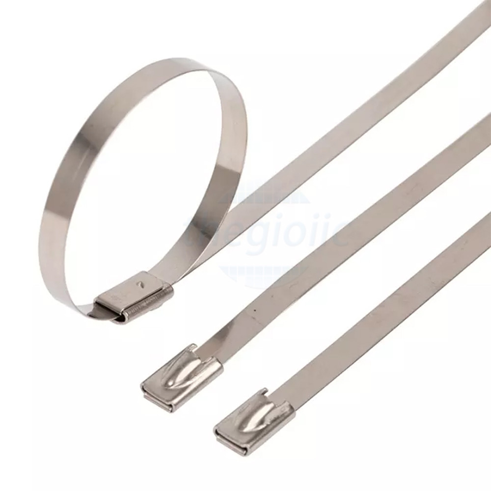 Dây Rút Inox 304 10x500mm Tự Khóa