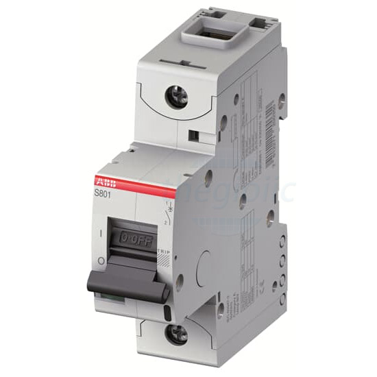 S801S-C10 2CCS861001R0104 Aptomat MCB ABB 1 Cực 10A