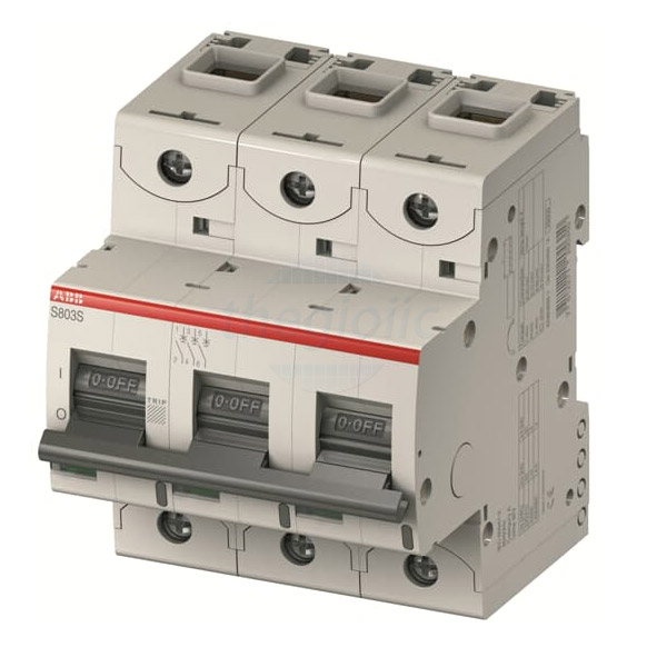 S803N-C16 2CCS893001R0164 Aptomat MCB ABB 3 Cực 16A