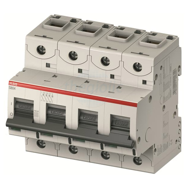 S804N-C100 2CCS894001R0824 Aptomat MCB ABB 4 Cực 100A