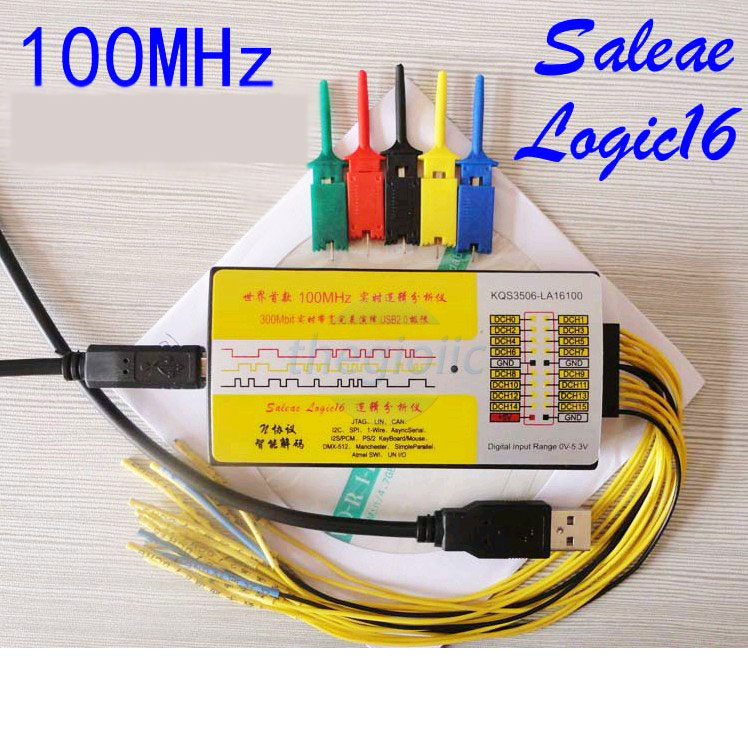 Saleae16-V2 Logic Analyzer ARM FPGA