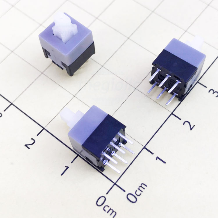 Nút Nhấn Nhả 8.5x8.5mm 6 Chân