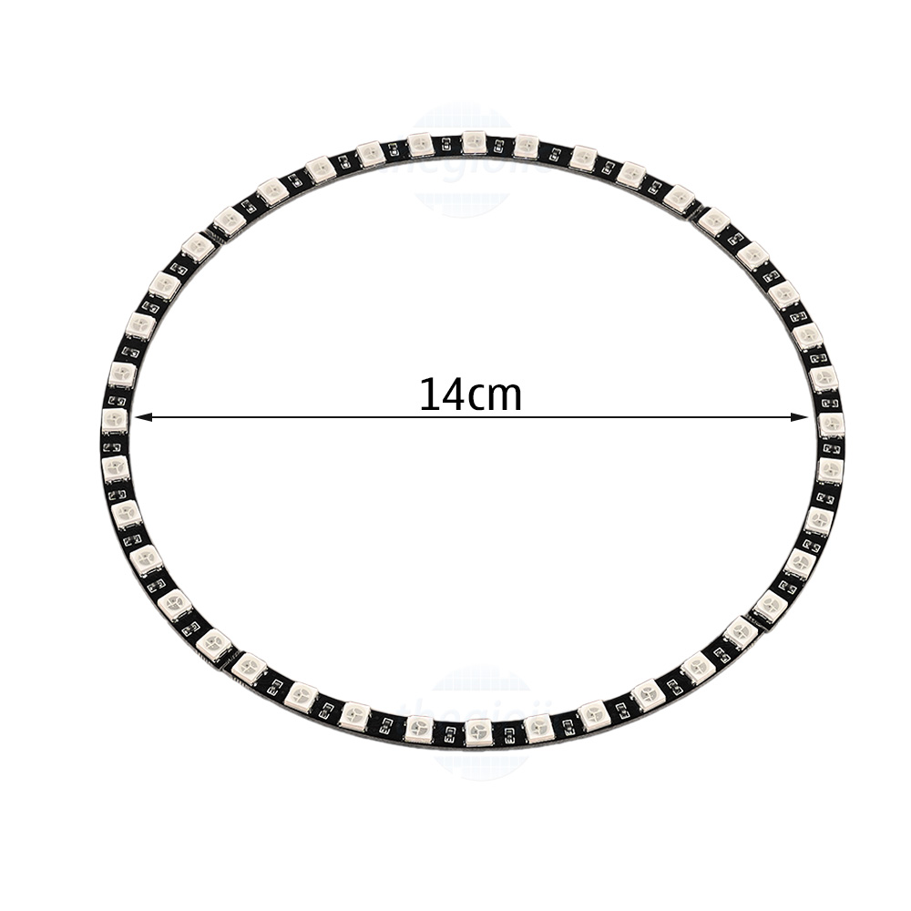 Mạch Hiển Thị NEOPixel WS2812 5050 RGB 40 LED V2