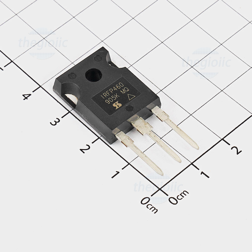 Transistor MOSFET IRFP460LC N-CHANNEL 500V 20A TO-247AC - International Rectifier - Foto 5