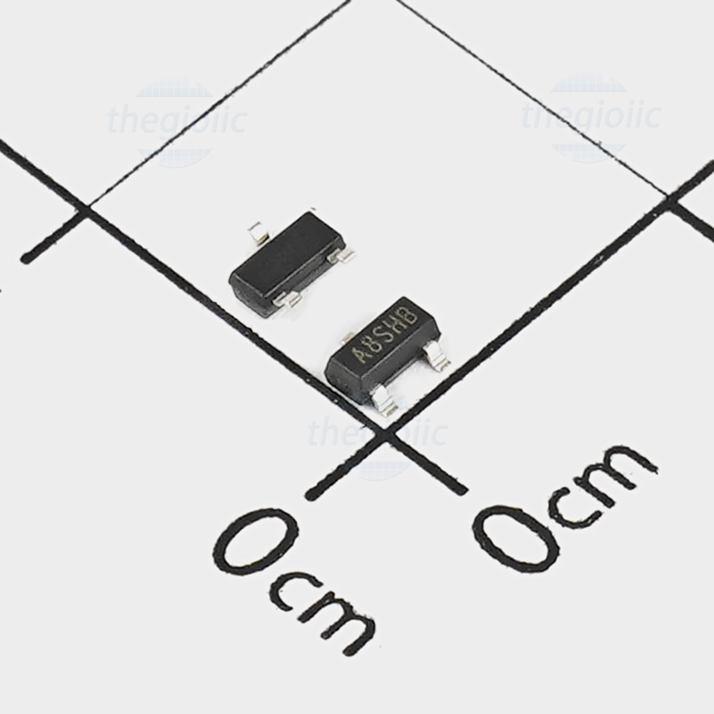 SI2308 MOSFET Kênh N 60V 2.3A SOT23-3