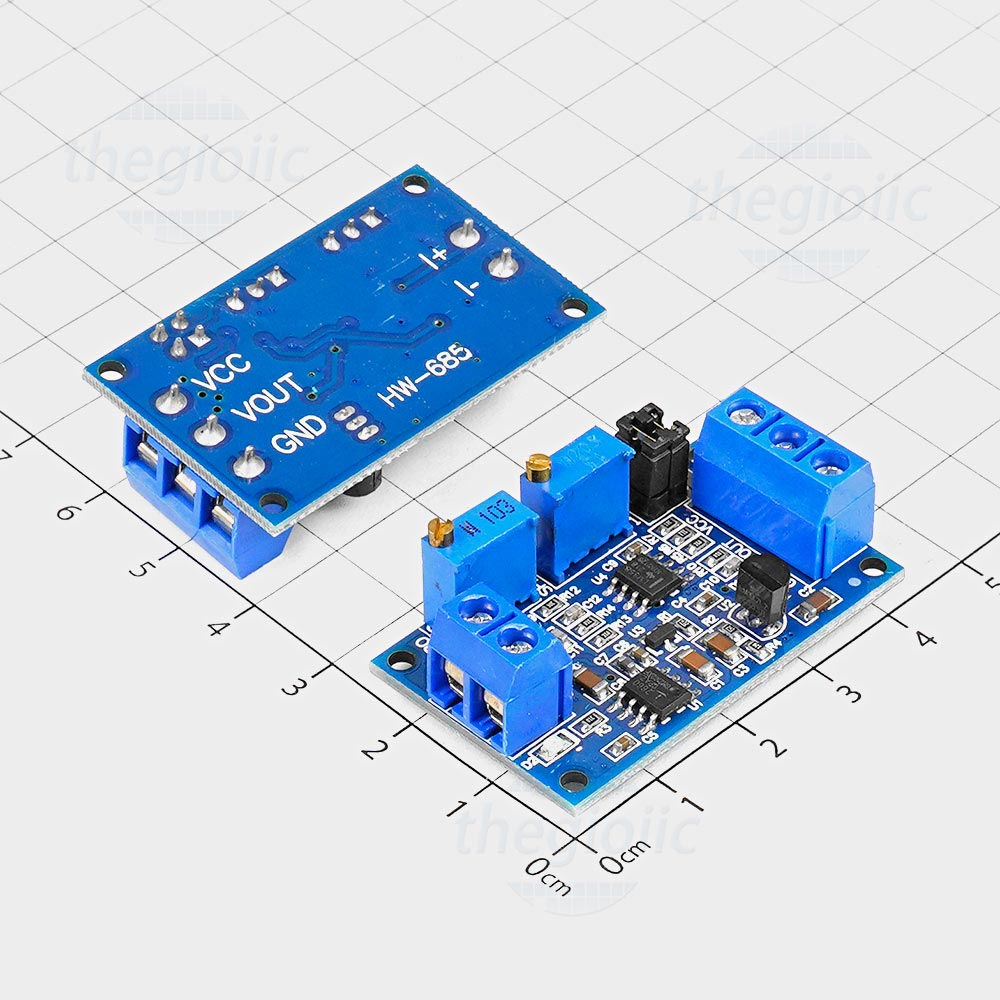 HW-685 Mạch Chuyển Đổi Tín Hiệu Áp Và Dòng