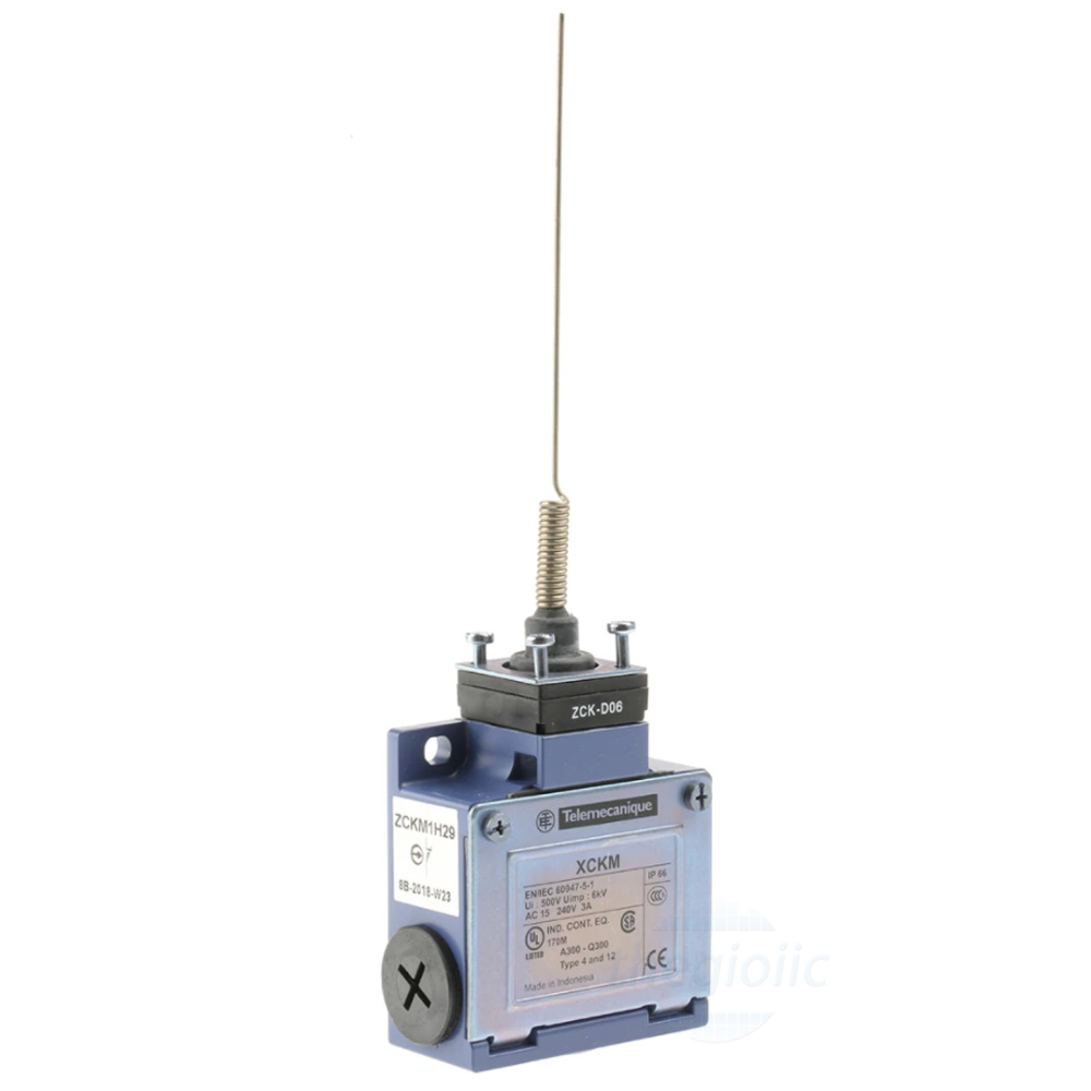 XCKM106H29 Công Tắc Hành Trình Telemecanique 240VAC 3A