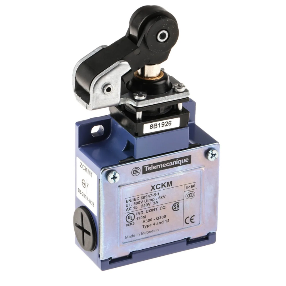 XCKM121 Công Tắc Hành Trình Telemecanique 240VAC 3A