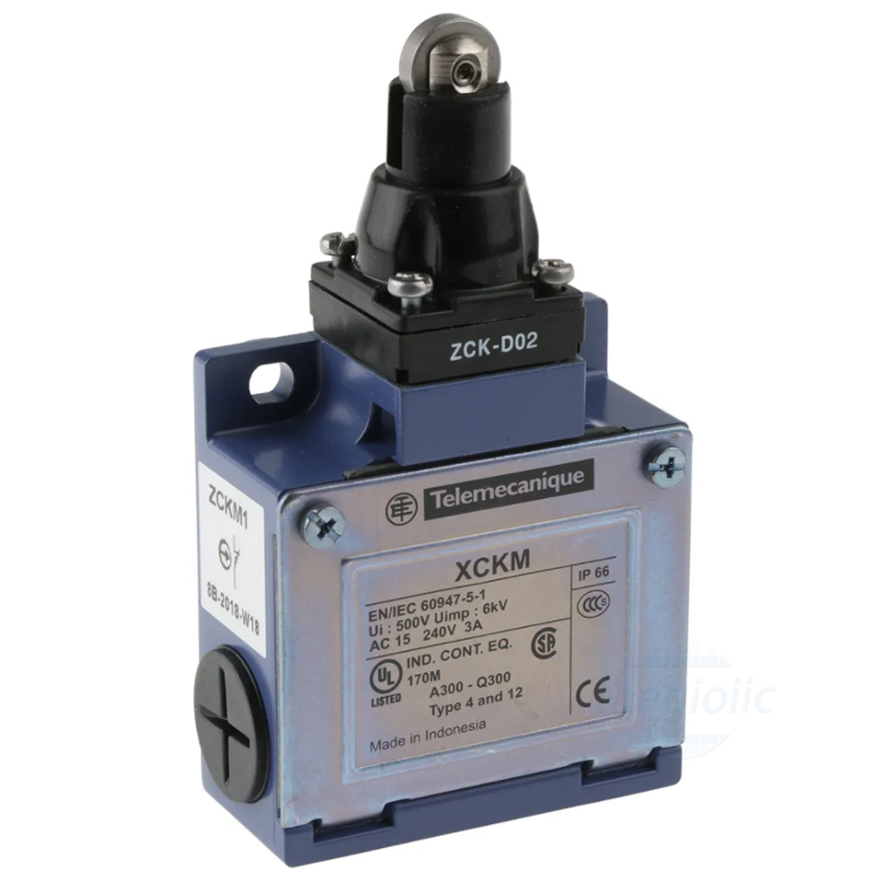 XCKM102 Công Tắc Hành Trình Telemecanique 240VAC 3A