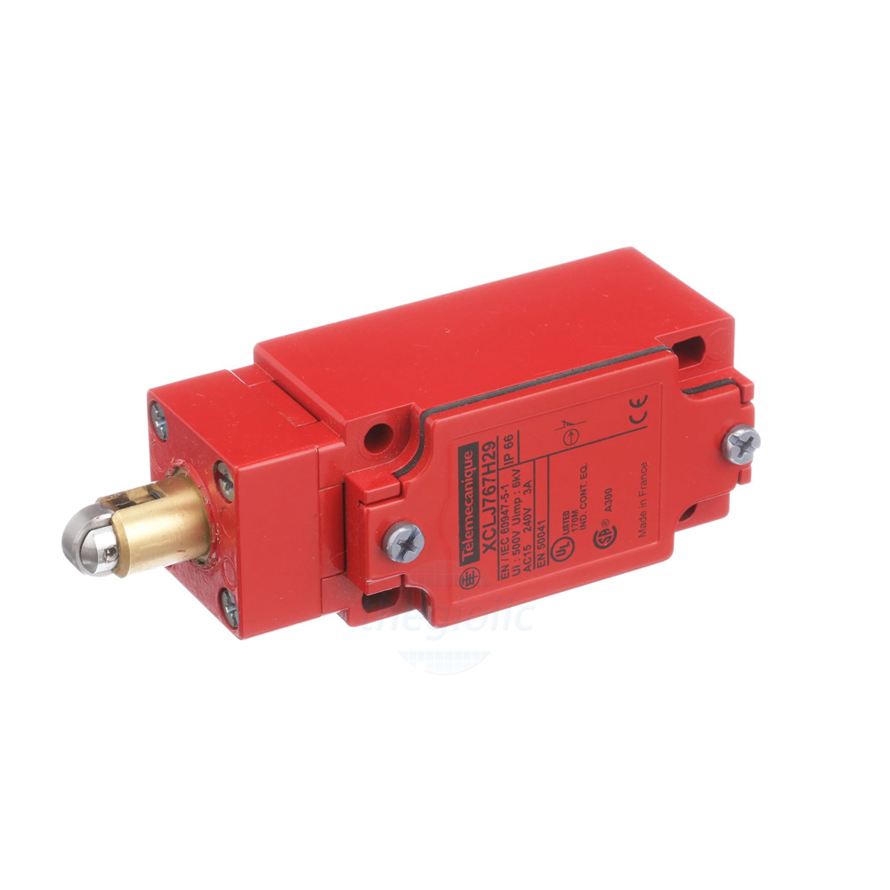 XCLJ767H29 Công Tắc Hành Trình Telemecanique 240VAC 3A