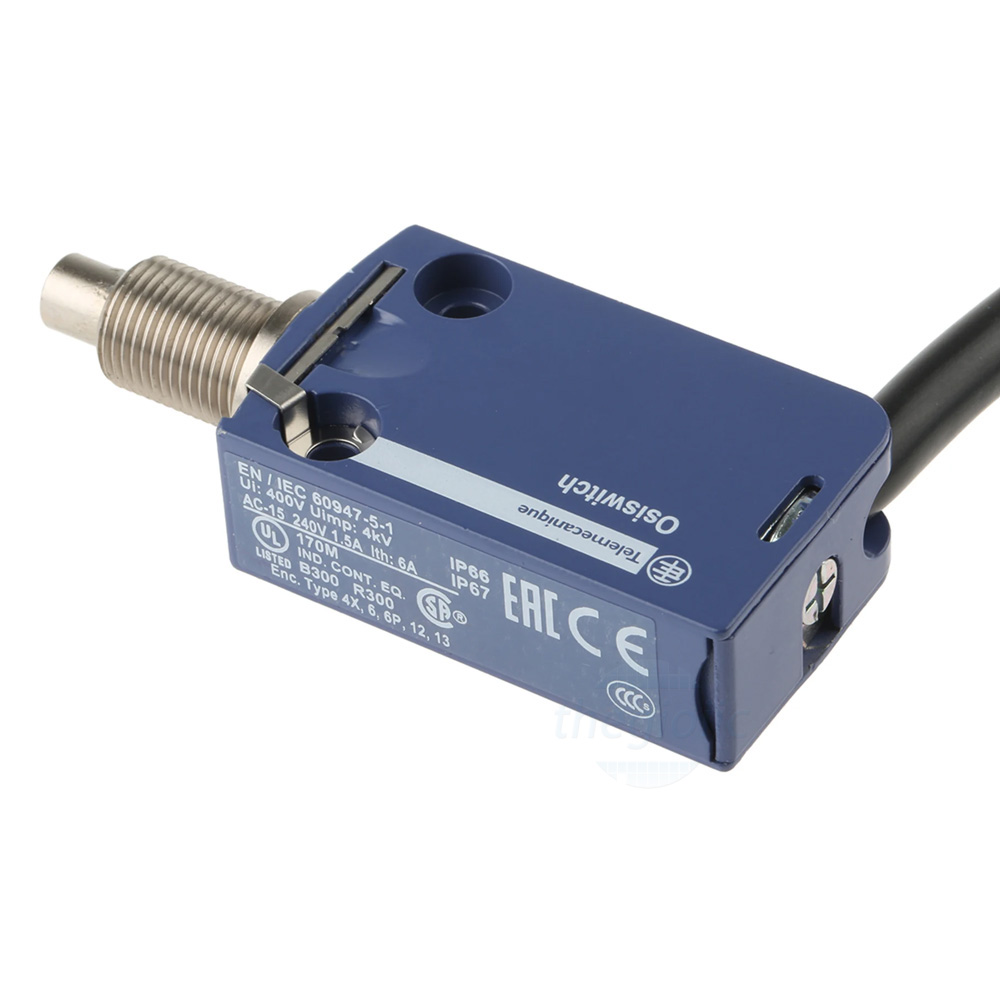 XCMD21F0L1 Công Tắc Hành Trình Telemecanique 240VAC 1.5A