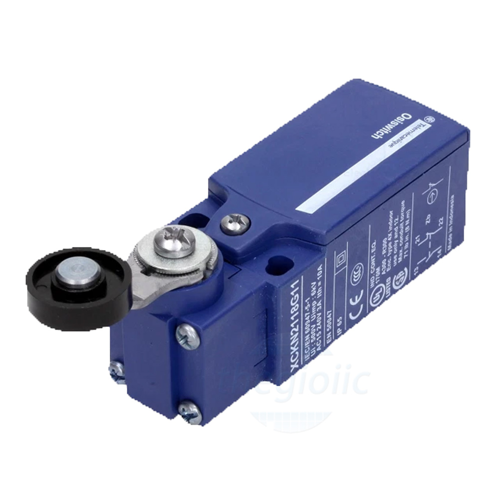 XCKN2118G11 Công Tắc Hành Trình Telemecanique 240VAC 3A