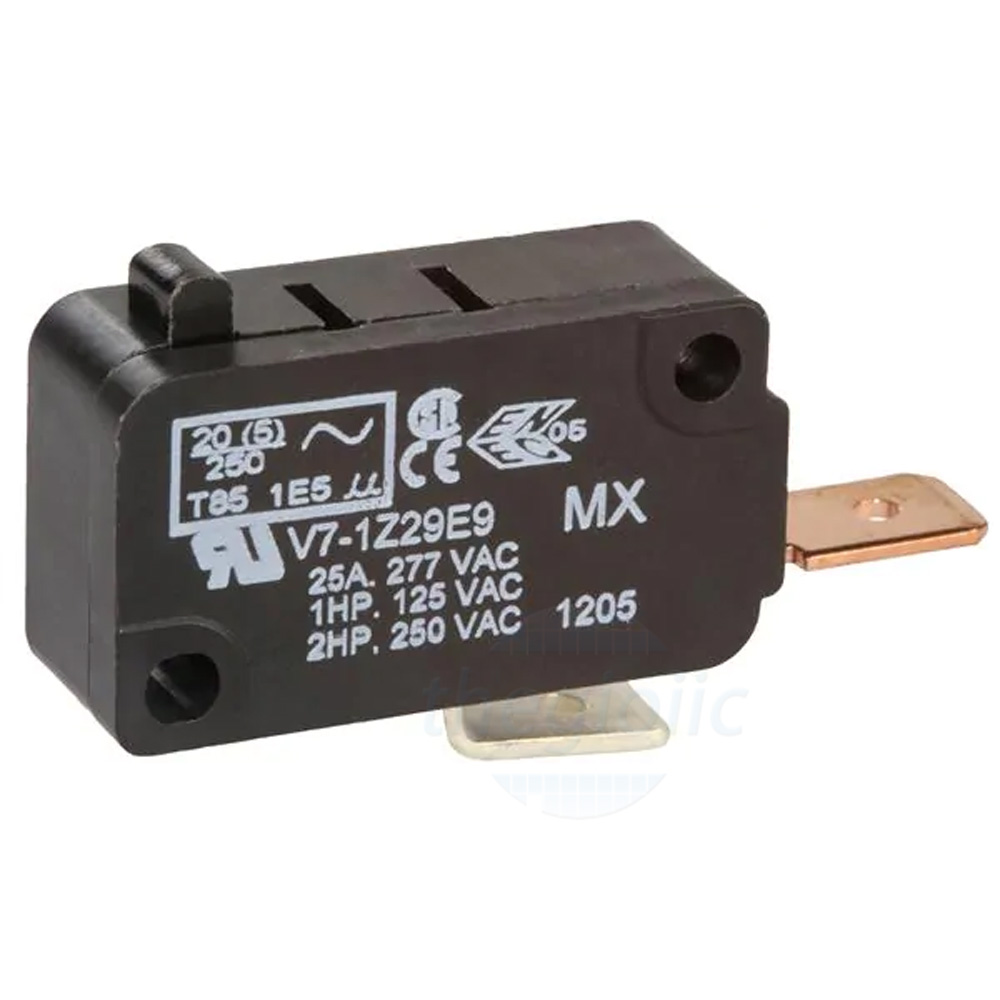 V7-1Z29E9 Công Tắc Hành Trình Honeywell 277VAC 25A SPNO