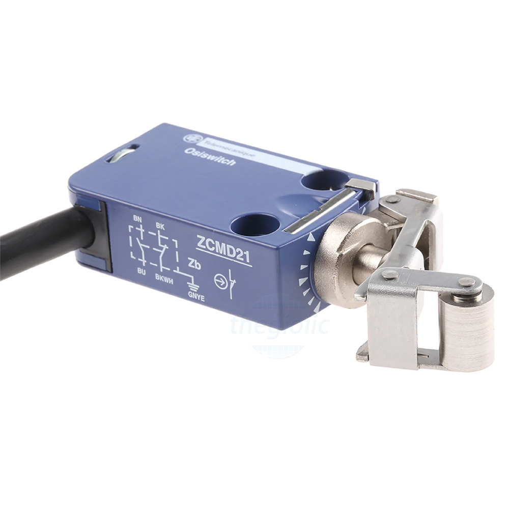 XCMD2124L1 Công Tắc Hành Trình Telemecanique 240VAC 1.5A