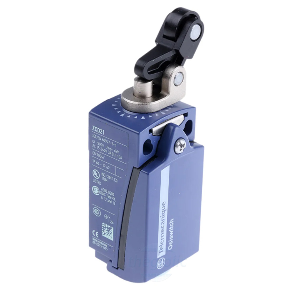 XCKD2127P16 Công Tắc Hành Trình Telemecanique 240VAC 3A