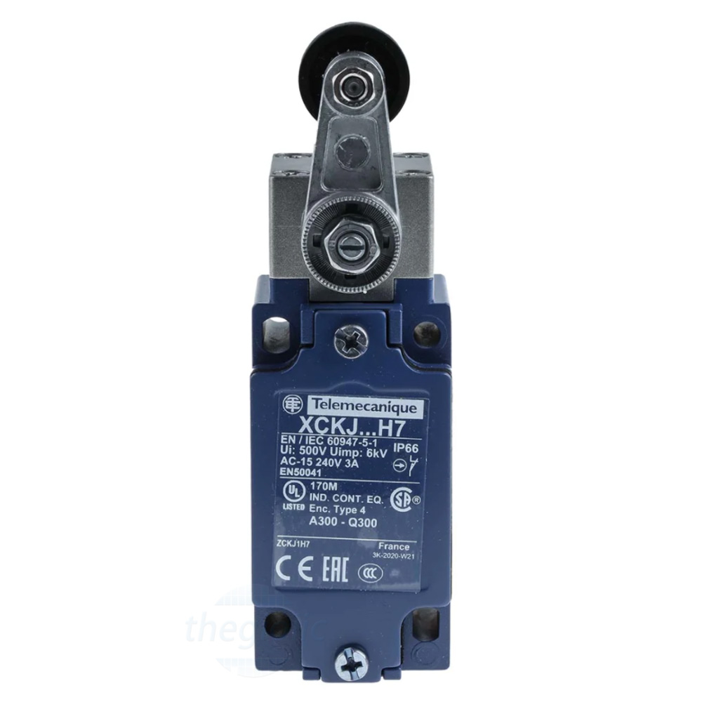 XCKJ10511H7 Công Tắc Hành Trình Telemecanique 240VAC 3A