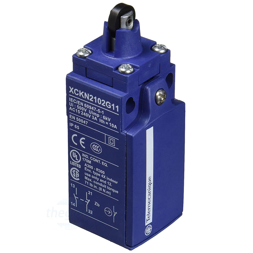 XCKN2102G11 Công Tắc Hành Trình Telemecanique 240VAC 3A