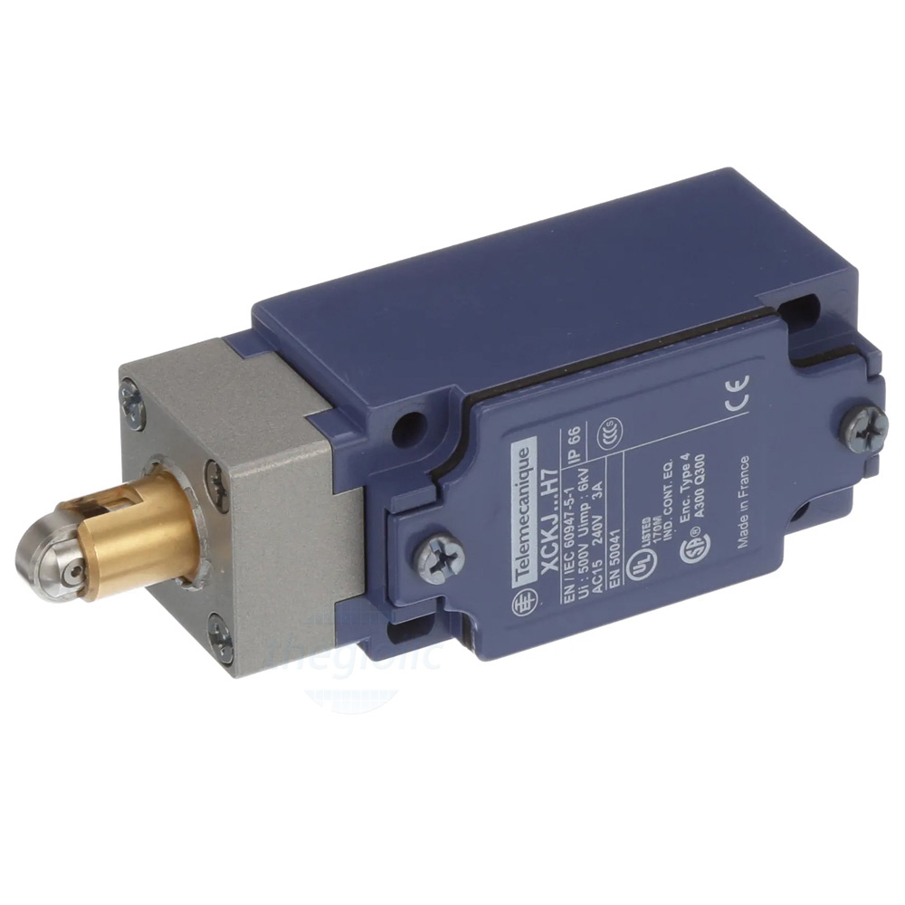 XCKJ167H7 Công Tắc Hành Trình Telemecanique 240VAC 3A