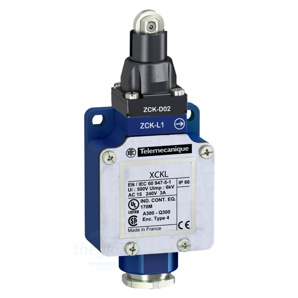 XCKL102 Công Tắc Hành Trình Telemecanique 240VAC 3A