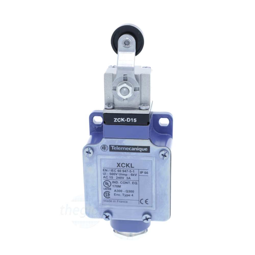 XCKL115 Công Tắc Hành Trình Telemecanique 240VAC 3A